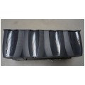 OUTLET Doniczka balkonowa Crown, donica antracytowa 18L na balustradę 278x580x201mm Prosperplast