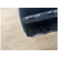 OUTLET Doniczka balkonowa Crown, donica antracytowa 18L na balustradę 278x580x201mm Prosperplast