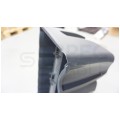 OUTLET Doniczka, donica antracytowa 278x580x201mm na balustradę Crown Prosperplast