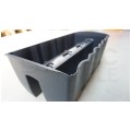 OUTLET Doniczka, donica antracytowa 278x580x201mm na balustradę Crown Prosperplast