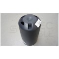 OUTLET Doniczka, donica antracytowa na nóżkach 195x365mm Gracia Tubus Slim Prosperplast