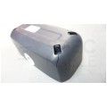 OUTLET Doniczka Gracia Case, donica antracytowa na nóżkach 390x195x187mm Prosperplast
