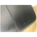 OUTLET Doniczka Gracia Square, donica antracytowa na nóżkach 240x240x187mm Prosperplast