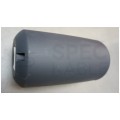 OUTLET Doniczka Gracia Tubus, donica antracytowa na nóżkach śred. 239mm x 445mm Prosperplast