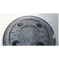 OUTLET Doniczka Gracia Tubus, donica biała na nóżkach śred. 298mm x 285mm Prosperplast