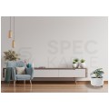 OUTLET Doniczka Gracia Tubus, donica biała na nóżkach śred. 298mm x 285mm Prosperplast