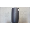 OUTLET Doniczka Gracia Tubus Slim, donica antracytowa na nóżkach śred. 239mm x 445mm Prosperplast