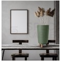 OUTLET Doniczka Gracia Tubus Slim, donica antracytowa na nóżkach śred. 239mm x 445mm Prosperplast