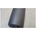 OUTLET Doniczka Gracia Tubus Slim, donica antracytowa na nóżkach śred. 239mm x 445mm Prosperplast
