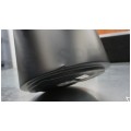 OUTLET Doniczka Heos, donica antracytowa z wkładem 10L śred. 298mm x 290mm Prosperplast