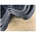 OUTLET Doniczka potrójna, piętrowa na zioła grafitowa Respana Trio śred. 470mm x 405mm Prosperplast
