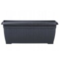 OUTLET Doniczka Terra, donica antracytowa 30L 700x300x277mm Prosperplast