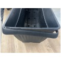OUTLET Doniczka Terra, donica antracytowa 30L 700x300x277mm Prosperplast