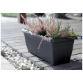 OUTLET Doniczka Terra, donica antracytowa 30L 700x300x277mm Prosperplast