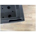 OUTLET Doniczka Urbi Case M, donica antracytowa z wkładem 27L 770x235x406mm Prosperplast