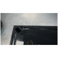 OUTLET Doniczka Urbi Case N, donica antracytowa z wkładem na nóżkach 27L 770x235x300mm Prosperplast