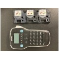 OUTLET Drukarka etykiet DYMO LabelManager 160 dla biura, domu, instalatora (LM 160) [S0946320] + 3x taśma DYMO D1 12mm [45013]