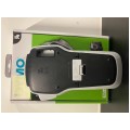 OUTLET Drukarka etykiet DYMO LabelManager 160 dla biura, domu, instalatora (LM 160) [S0946320] + 3x taśma DYMO D1 12mm [45013]