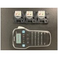 OUTLET Drukarka etykiet DYMO LabelManager 160 dla biura, domu, instalatora (LM 160) [S0946320] + 3x taśma DYMO D1 12mm [45013]
