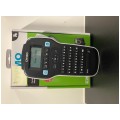 OUTLET Drukarka etykiet DYMO LabelManager 160 dla biura, domu, instalatora (LM 160) [S0946320] + 3x taśma DYMO D1 12mm [45013]