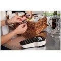OUTLET Drukarka etykiet DYMO LabelManager 160 dla biura, domu, instalatora (LM 160) [S0946320] + taśma DYMO D1 12mm [45013]