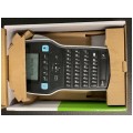 OUTLET Drukarka etykiet DYMO LabelManager 160 dla biura, domu, instalatora (LM 160) [S0946320] + taśma DYMO D1 12mm [45013]
