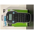 OUTLET Drukarka etykiet DYMO LabelManager 160 dla biura, domu, instalatora (LM 160) [S0946320] + taśma DYMO D1 12mm [45013]