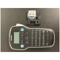 OUTLET Drukarka etykiet DYMO LabelManager 160 dla biura, domu, instalatora (LM 160) [S0946320] + taśma DYMO D1 12mm [45013]