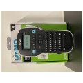 OUTLET Drukarka etykiet DYMO LabelManager 160 dla biura, domu, instalatora (LM 160) [S0946320] + taśma DYMO D1 12mm [45013]