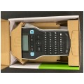 OUTLET Drukarka etykiet DYMO LabelManager 160 dla biura, domu, instalatora (LM 160) [S0946320] + taśma DYMO D1 12mm [45013]