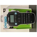 OUTLET Drukarka etykiet DYMO LabelManager 160 dla biura, domu, instalatora (LM 160) [S0946320] + taśma DYMO D1 12mm [45013]