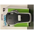 OUTLET Drukarka etykiet DYMO LabelManager 160 dla biura, domu, instalatora (LM 160) [S0946320] + taśma DYMO D1 12mm [45013]