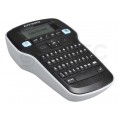 OUTLET Drukarka etykiet DYMO LabelManager 160 dla biura, domu, instalatora (LM 160) [S0946320] + taśma DYMO D1 12mm [45013]