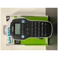 OUTLET Drukarka etykiet DYMO LabelManager 160 dla biura, domu, instalatora (LM 160) [S0946320] + taśma DYMO D1 12mm [45013]