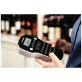OUTLET Drukarka etykiet DYMO LabelManager 160 dla biura, domu, instalatora (LM 160) [S0946320] + taśma DYMO D1 12mm [45013]