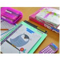 OUTLET Drukarka etykiet DYMO LetraTag 100H Razor dla domu, dzieci, Home Office (LT-100H) [S0883990] + taśma DYMO LT 12mm