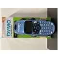 OUTLET Drukarka etykiet DYMO LetraTag 100H Razor dla domu, dzieci, Home Office (LT-100H) [S0883990] + taśma DYMO LT papierowa 12mm