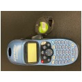 OUTLET Drukarka etykiet DYMO LetraTag 100H Razor dla domu, dzieci, Home Office (LT-100H) [S0883990] + taśma DYMO LT papierowa 12mm