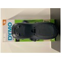 OUTLET Drukarka etykiet DYMO LetraTag 100H Razor dla domu, dzieci, Home Office (LT-100H) [S0883990] + taśma DYMO LT papierowa 12mm