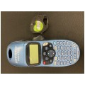 OUTLET Drukarka etykiet DYMO LetraTag 100H Razor dla domu, dzieci, Home Office (LT-100H) [S0883990] + taśma DYMO LT papierowa 12mm