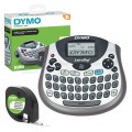 OUTLET Drukarka etykiet DYMO LetraTag 100T dla domu, dzieci, Home Office (LT-100T) (S0758400)+ taśma DYMO LT 12mm