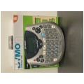 OUTLET Drukarka etykiet DYMO LetraTag 100T dla domu, dzieci, Home Office (LT-100T) (S0758400)+ taśma DYMO LT 12mm