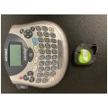 OUTLET Drukarka etykiet DYMO LetraTag 100T dla domu, dzieci, Home Office (LT-100T) (S0758400)+ taśma papierowa DYMO LT 12mm