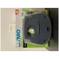 OUTLET Drukarka etykiet DYMO LetraTag 100T dla domu, dzieci, Home Office (LT-100T) (S0758400)+ taśma papierowa DYMO LT 12mm
