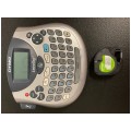 OUTLET Drukarka etykiet DYMO LetraTag 100T dla domu, dzieci, Home Office (LT-100T) (S0758400)+ taśma papierowa DYMO LT 12mm
