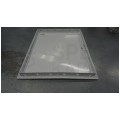 OUTLET Drzwiczki rewizyjne 30x40 plastikowe białe 300x400mm, bez zamka ABS airRoxy 02-809a