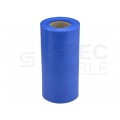 OUTLET Folia ostrzegawcza NIEBIESKA 20cm x 0,08mm/ 100m