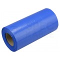 OUTLET Folia ostrzegawcza NIEBIESKA 20cm x 0,08mm/ 100m