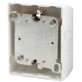 OUTLET Gniazdo komputerowe 2xRJ45 kat.5e ekranowane FTP natynkowe NEKU