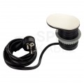 OUTLET Gniazdo meblowe, blatowe 2P+Z + 1xUSB